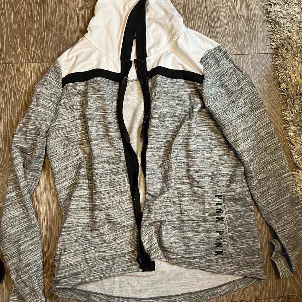 PINK zip up jacket